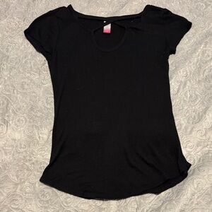 No Boundaries Black Short Sleeve Tee